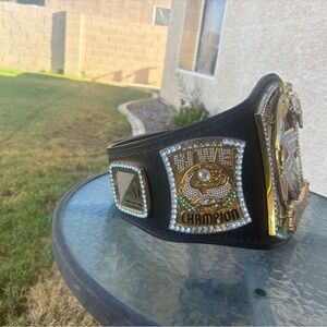 WWE Championship Belt - Black and Gold